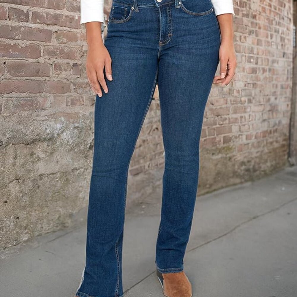 Seven7 Blue Jeans Classic Denim